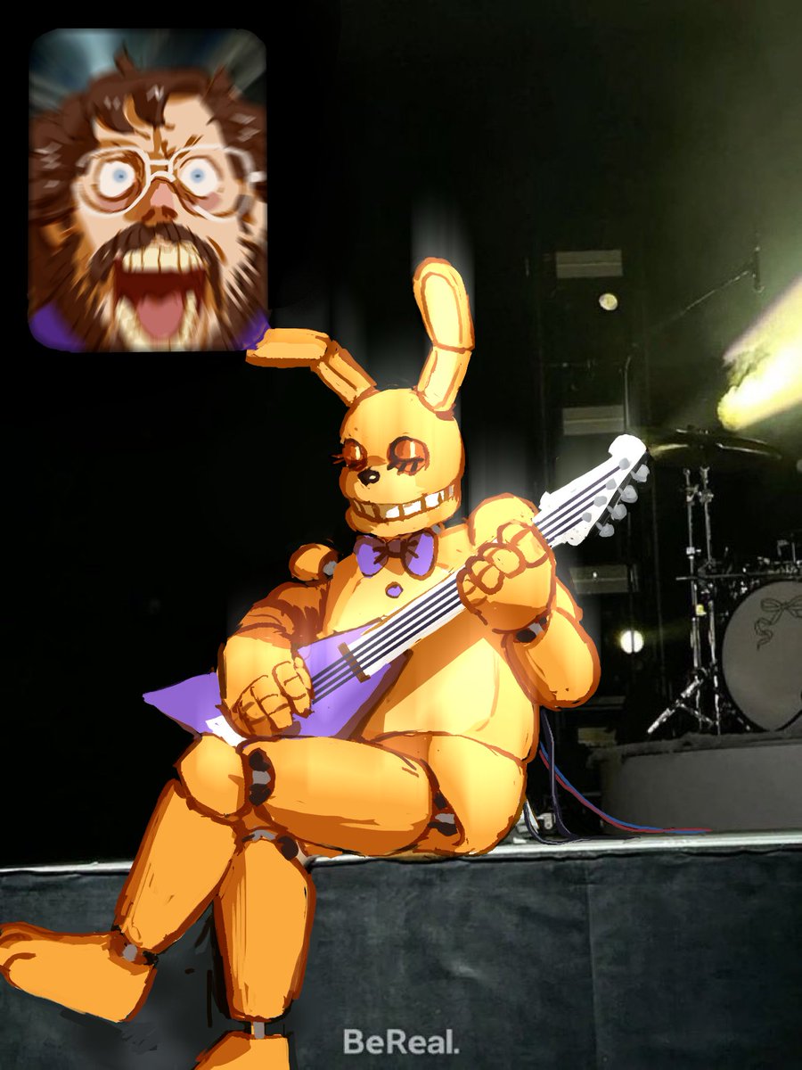 He's really passionate about Springbonnie