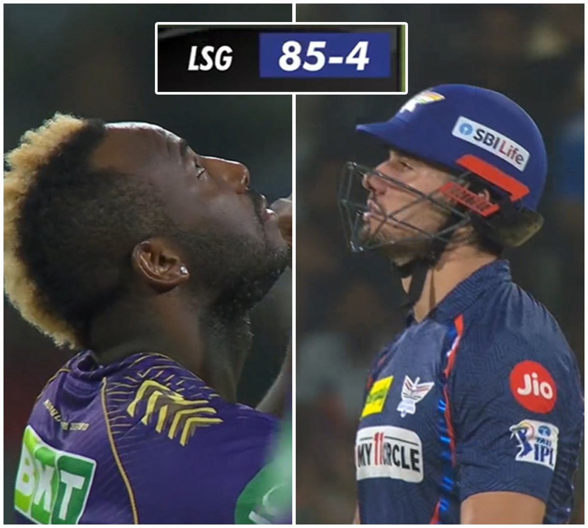 Andre Russell gets the big wicket of Marcus Stoinis and LSG are in trouble!

📷: Jio Cinema

#AndreRussell #MarcusStoinis #LSGvKKR #LSGvsKKR #IPL #IPL2024 #Cricket #SBM