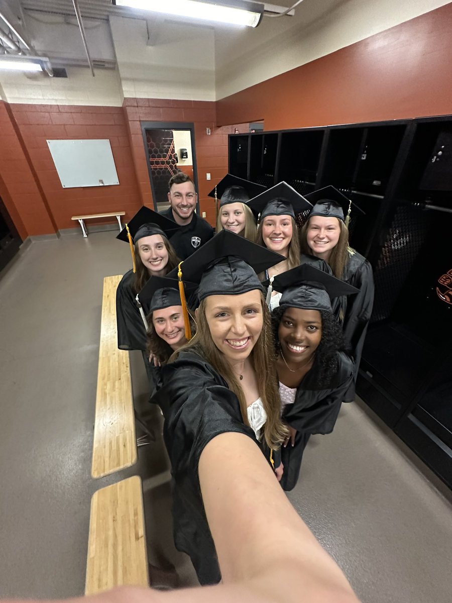 Happy Graduation Day Kate, Grace, Haley, Madey, Jacinda, Kylie, & Court! We are extremely proud of each one of you and cannot wait to see what you all accomplish next! #SeeWULater  #JacketUp #graduation