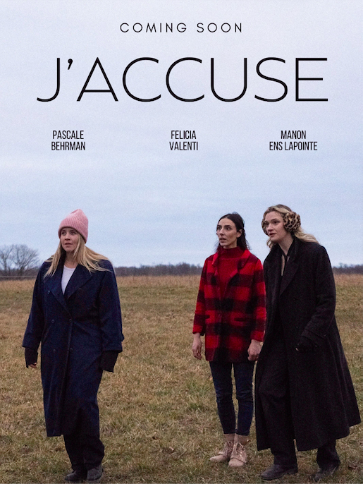My sister is running a fundraiser for J’ACUSE, a comedic short film created for the Canadian Film Festival 🎬

Make a Pledge ↓
seedandspark.com/fund/jaccuse