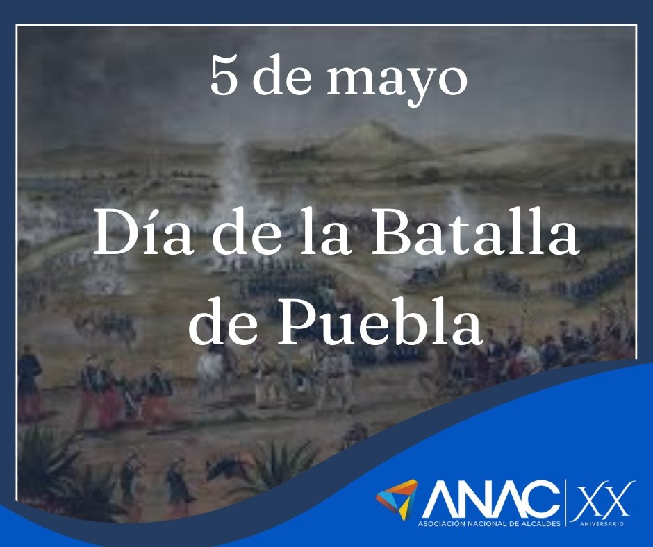 El día de hoy conmemoramos el aniversario de la victoria de las fuerzas armadas mexicanas sobre el ejército francés en el estado de Puebla.