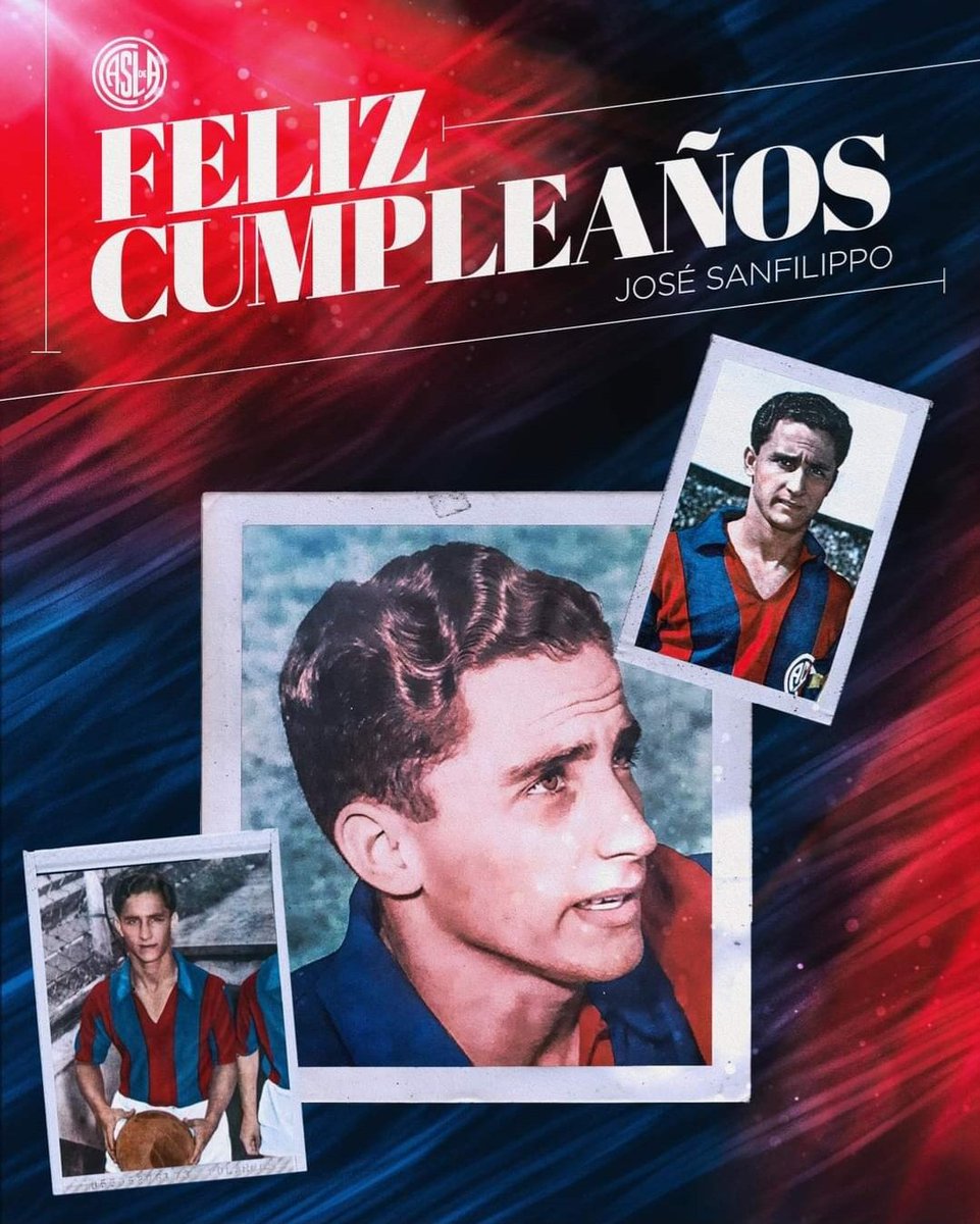 LosMatadoresSL's tweet photo. SANFILIPPO único, irrepetible FELIZ CUMPLEAÑOS. 12/10/62 el GOL  de "taquito" que aún conservo como un recuerdo inolvidable. Jugador de área inigualable. Estaba siempre ubicado en el lugar donde iba la 🏐. Su lado B fue el 1° pesetero jugador Cuervo,
sus goles lo avalaban 😀 https://t.co/s1Ta5qrg51