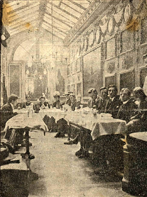 Rome – the Caffè Greco in 1910