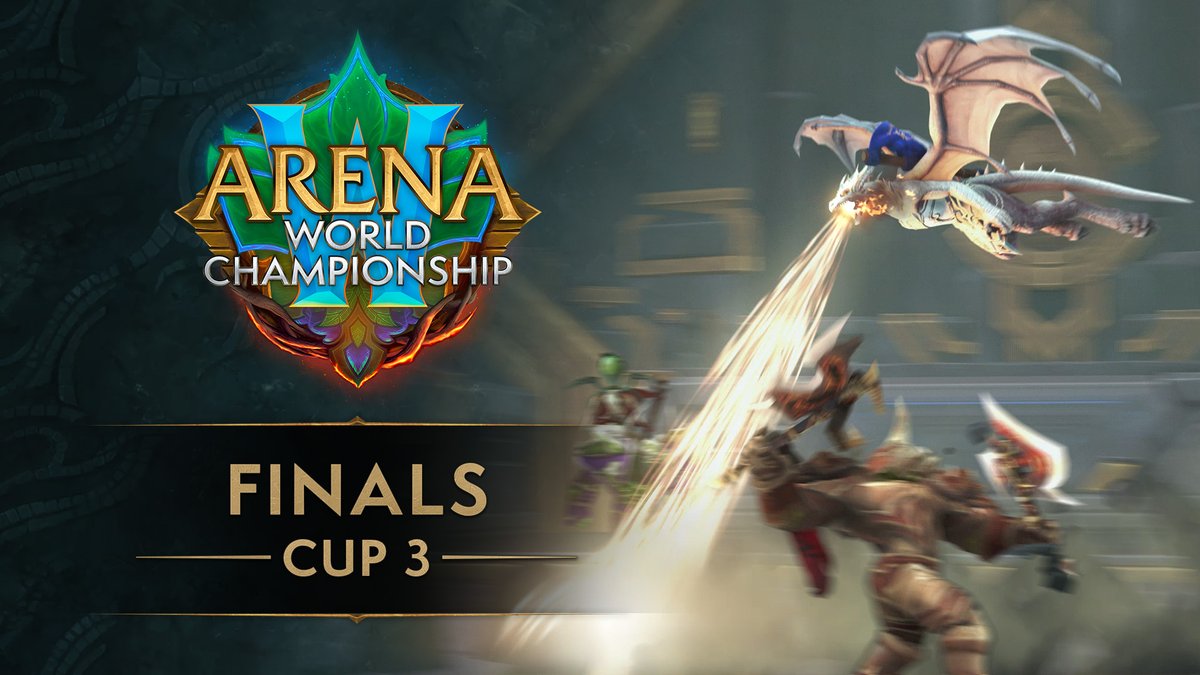 Championship Sunday is underway! ⚔️ Tune in to catch the culmination of Cup 3: 🟣 Twitch.tv/Warcraft 🔴 YouTube.com/Warcraft