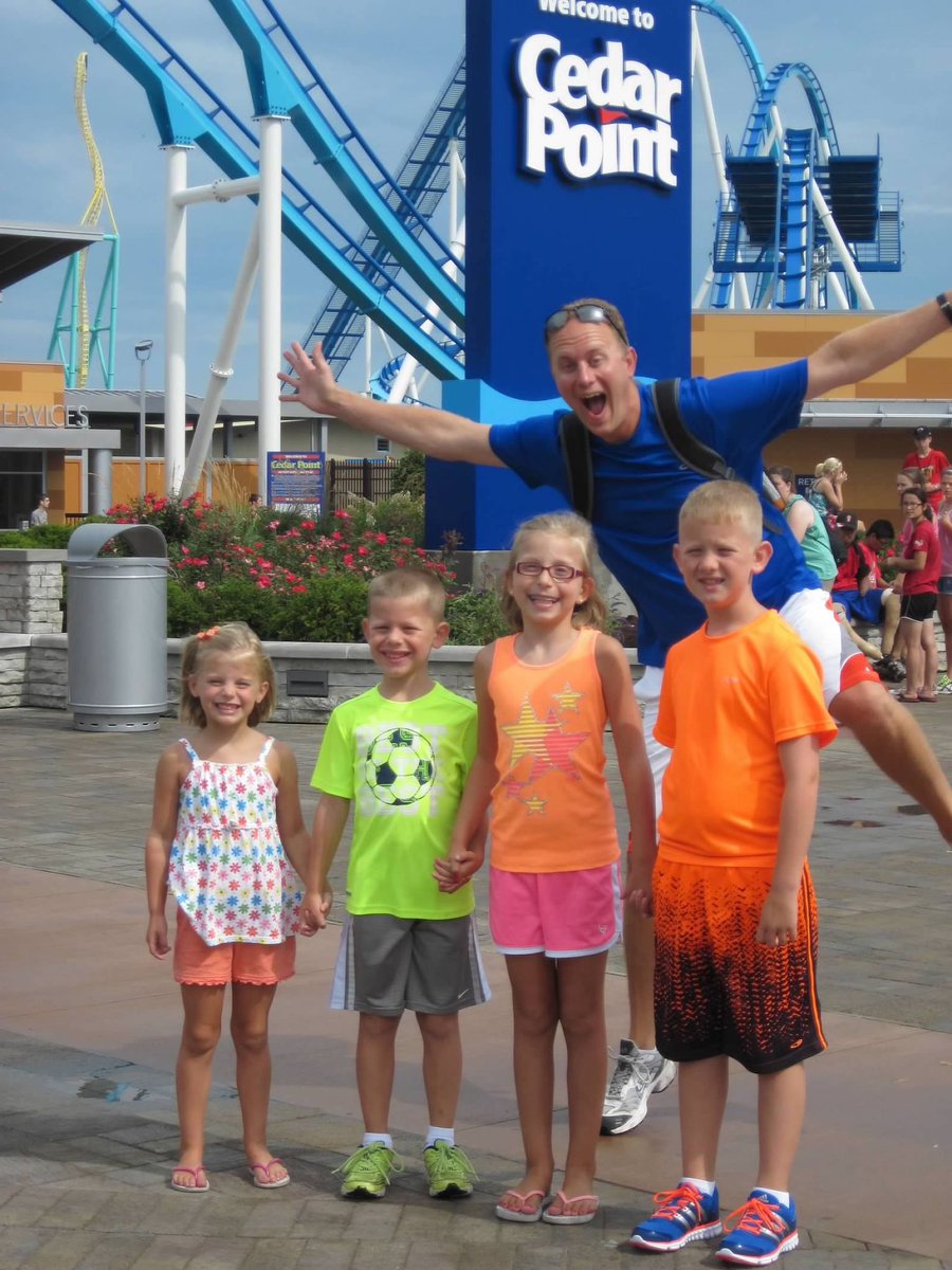 Senior Sunday! One of Nolan’s first trips to Cedar Point! Of course he is there today standing in line for Top Thrill 2. No doubt this kid made the right choice in major! <a href="/bgsu/">Bowling Green State University</a> #RAAM