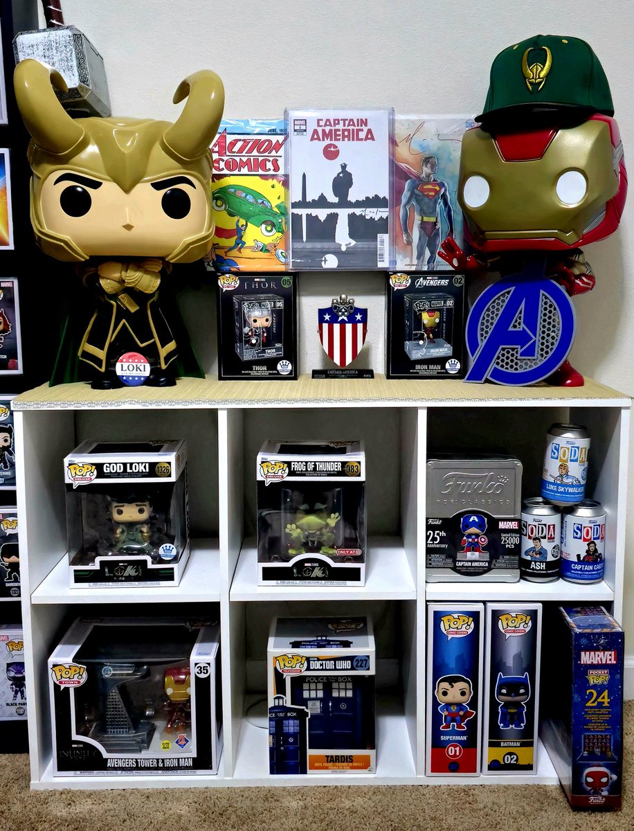 Let's see your #SundayShelfie 

#Funko #FunkoPop #FunkoSODA #FunkoFamily #Funatic #Funsanity #FOTM