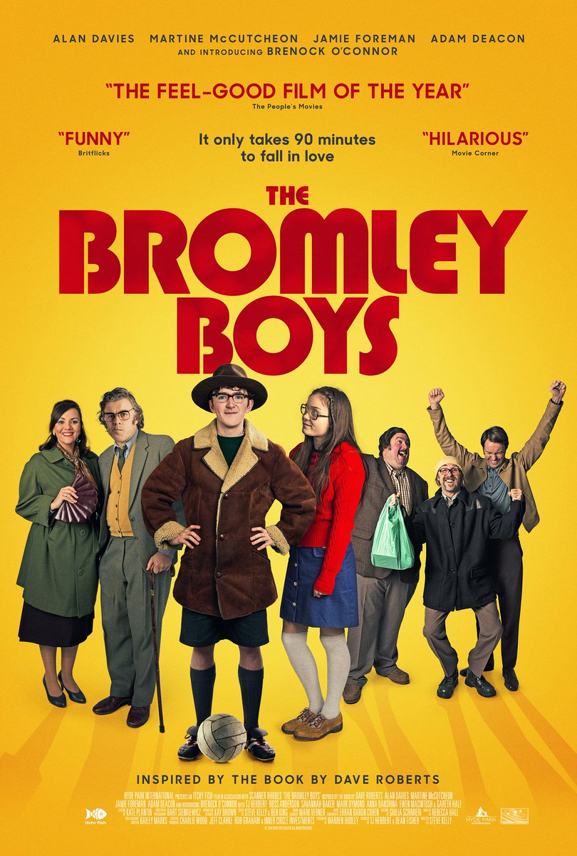 I'm going to revisit the biographical film 'The Bromley Boys' over the bank holiday weekend. It's a really good watch if you haven't seen it. 
#WeAreBromley  #Promoted