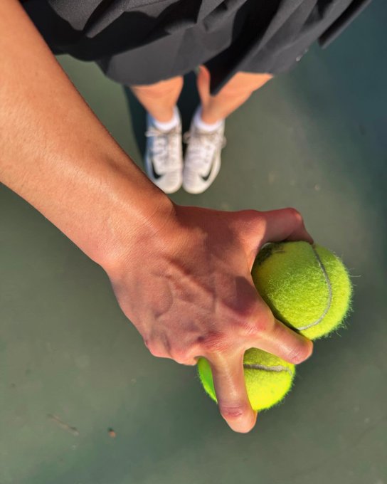 Warm-up 🎾 https://t.co/uV6dkH6Cvt<a href="/tag/mvsales"class="tags"><span>#mvsales</span></a>