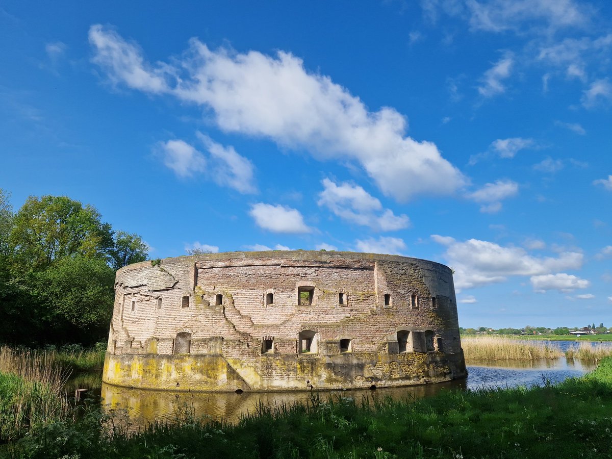 Fort Uitermeer bij Weesp: