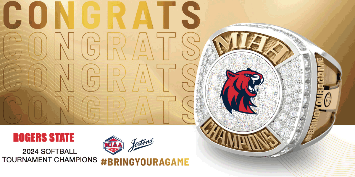 The MIAA (@themiaa) on Twitter photo The MIAA & <a href="/Jostens/">Jostens</a> would like to congratulate <a href="/rsusoftball/">RSU Softball</a> for winning the 2024 MIAA Softball Tournament Championship. Jostens is the Official Championship Ring Provider of the MIAA #BringYourAGame <a href="/RSUHillcats/">RSU Hillcats</a> The MIAA & <a href="/Jostens/">Jostens</a> would like to congratulate <a href="/rsusoftball/">RSU Softball</a> for winning the 2024 MIAA Softball Tournament Championship. Jostens is the Official Championship Ring Provider of the MIAA #BringYourAGame <a href="/RSUHillcats/">RSU Hillcats</a>