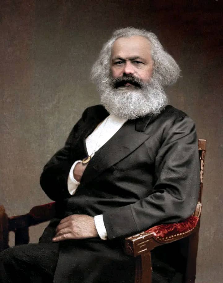 #Cuba🇨🇺Doscientos seis años nos separan del natalicio de Carlos Marx, uno de los pensadores más importantes de la historia. Filósofo, economista y sociólogo, legó a la humanidad la doctrina marxista.