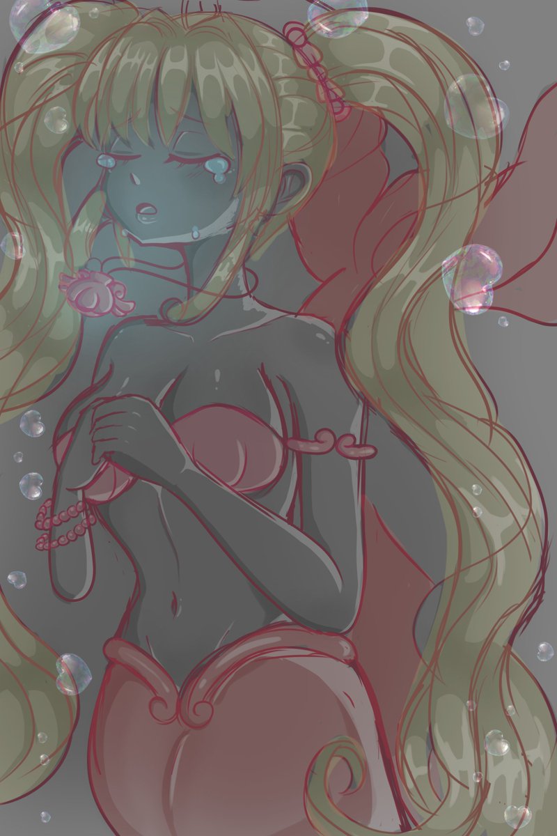 sketchy sketch
#mermaidmelody