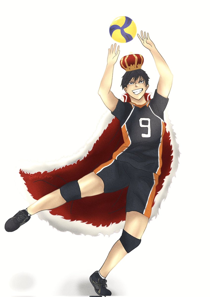 飛べ 
Kageyama Tobio | 👑

#haikyuu #haikyuufanart #kageyama #kageyamafanart #ハイキュー #kageyamatobio