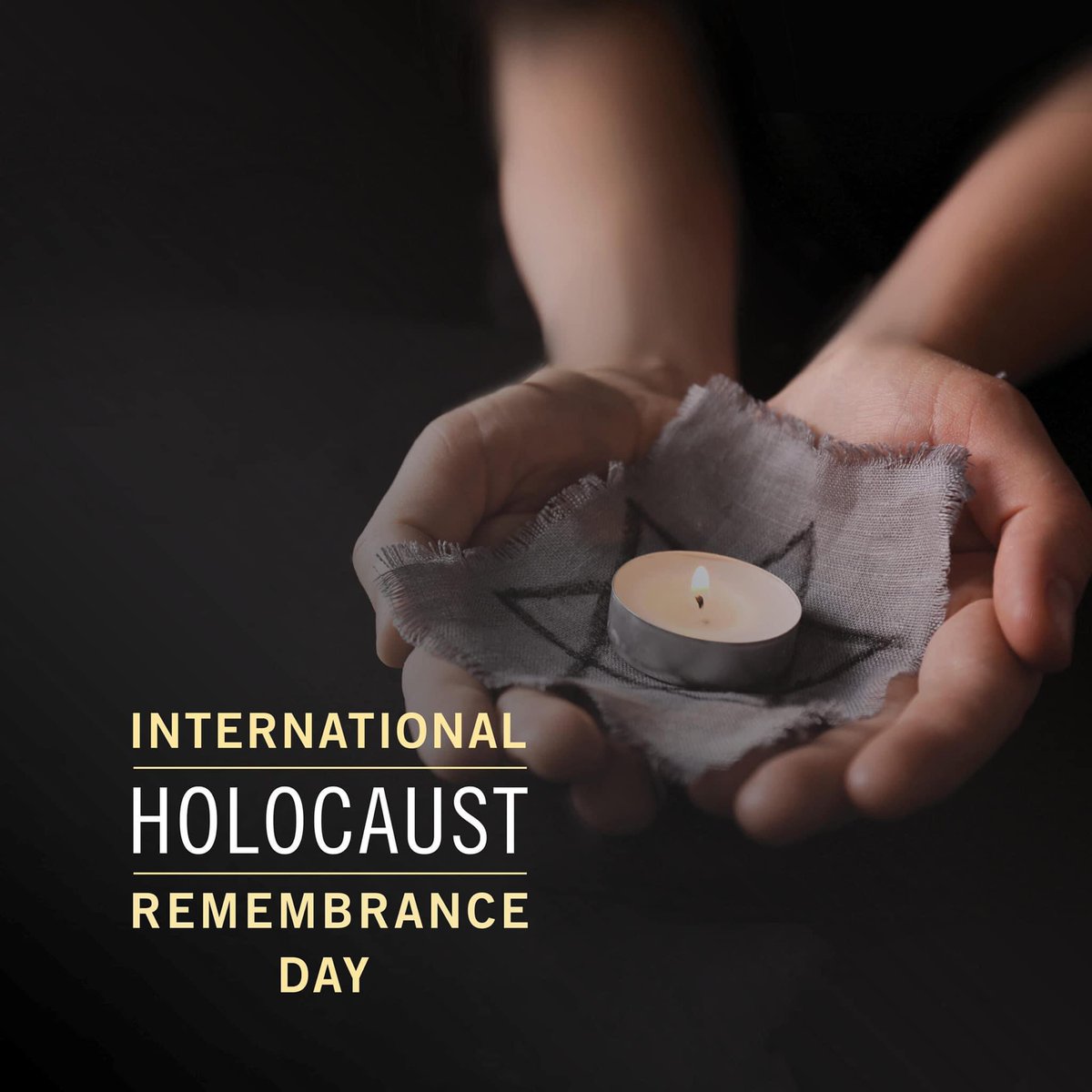 International Holocaust Remembrance 

Yom ha-Shoah

May it never be repeated .

#HolocaustMemorialDay