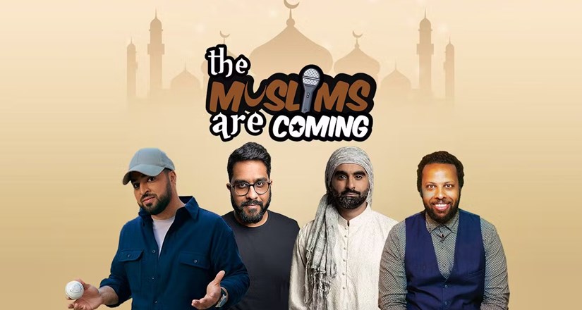 The Muslims are Coming! @coretheatresol May 12 @tezilyas Prince Abdi @eshaanakbar & @AatifNawaz Tickets: thecoretheatresolihull.co.uk/whats-on/all-s… #Solihull #BrumHour