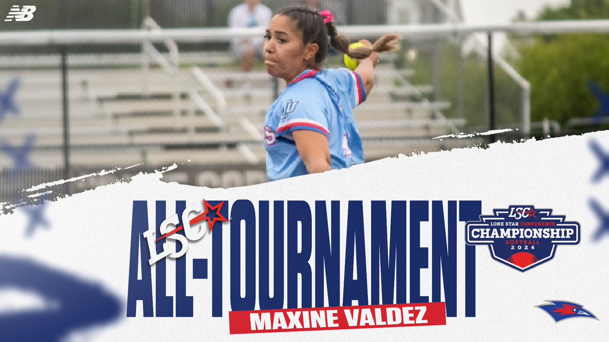 We recognize our LSC Softball Championships ALL-TOURNAMENT TEAM recipients... Kamryn Gibbs Maxine Valdez LCU's first selections in the LSC Championships More Info⬇️ rebrand.ly/a9gpism
