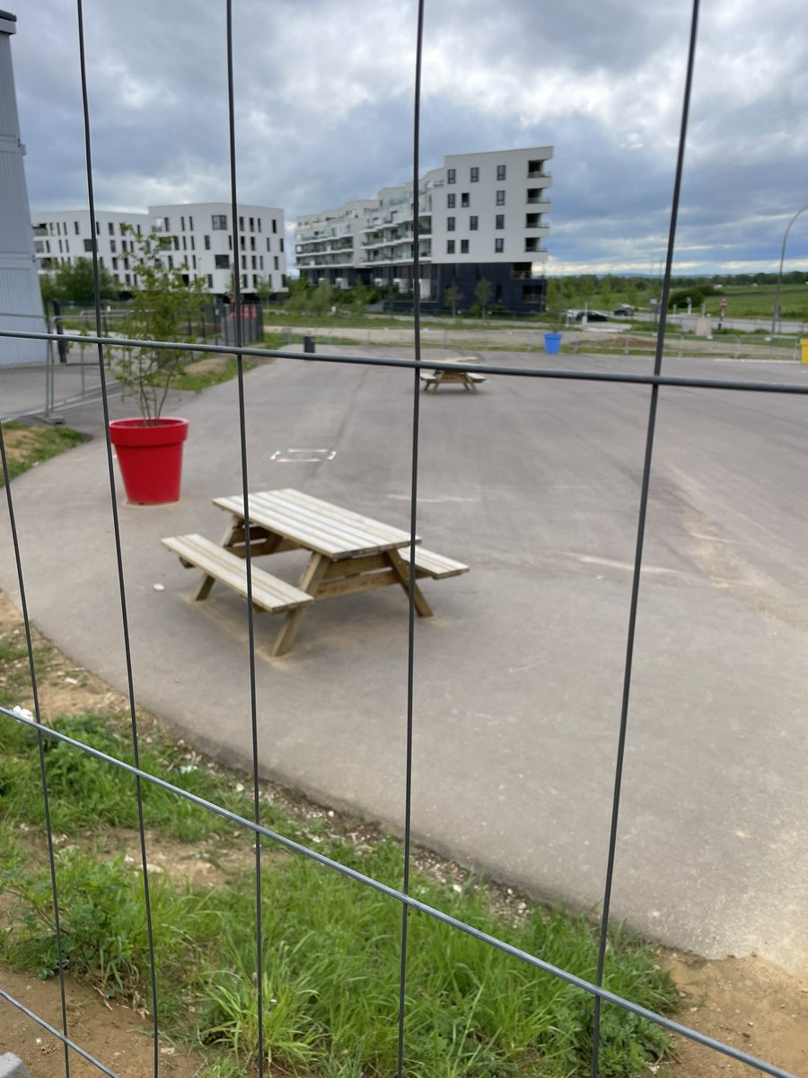 Le Kirchberg, un endroit verdoyant aux espaces aérés 😬