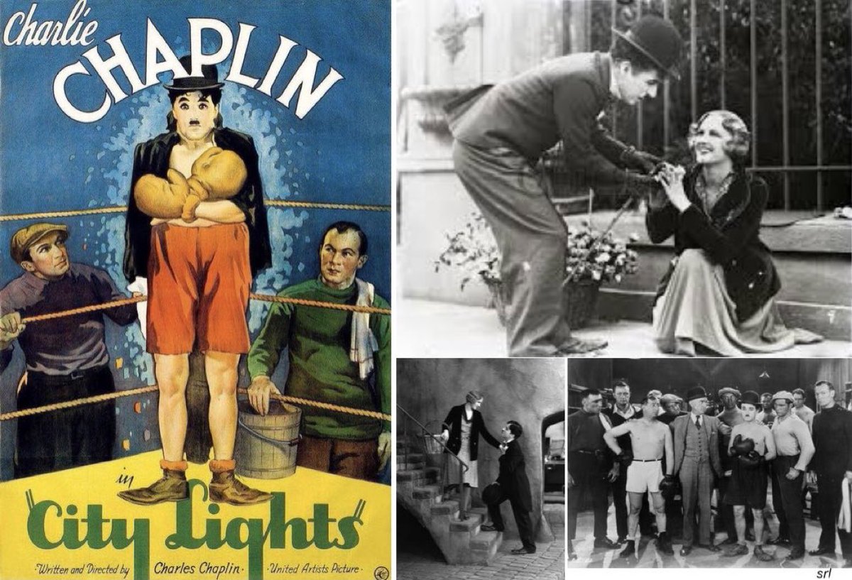 8pm TODAY on @SkyArts    👉joint #TVFilmOfTheDay 

The 1931 #Silent #Romantic #Comedy film🎥 “City Lights” directed, produced & written by Charlie Chaplin

🌟#CharlieChaplin #VirginiaCherrill #FlorenceLee #HarryMyers #AlErnestGarcia #HankMann