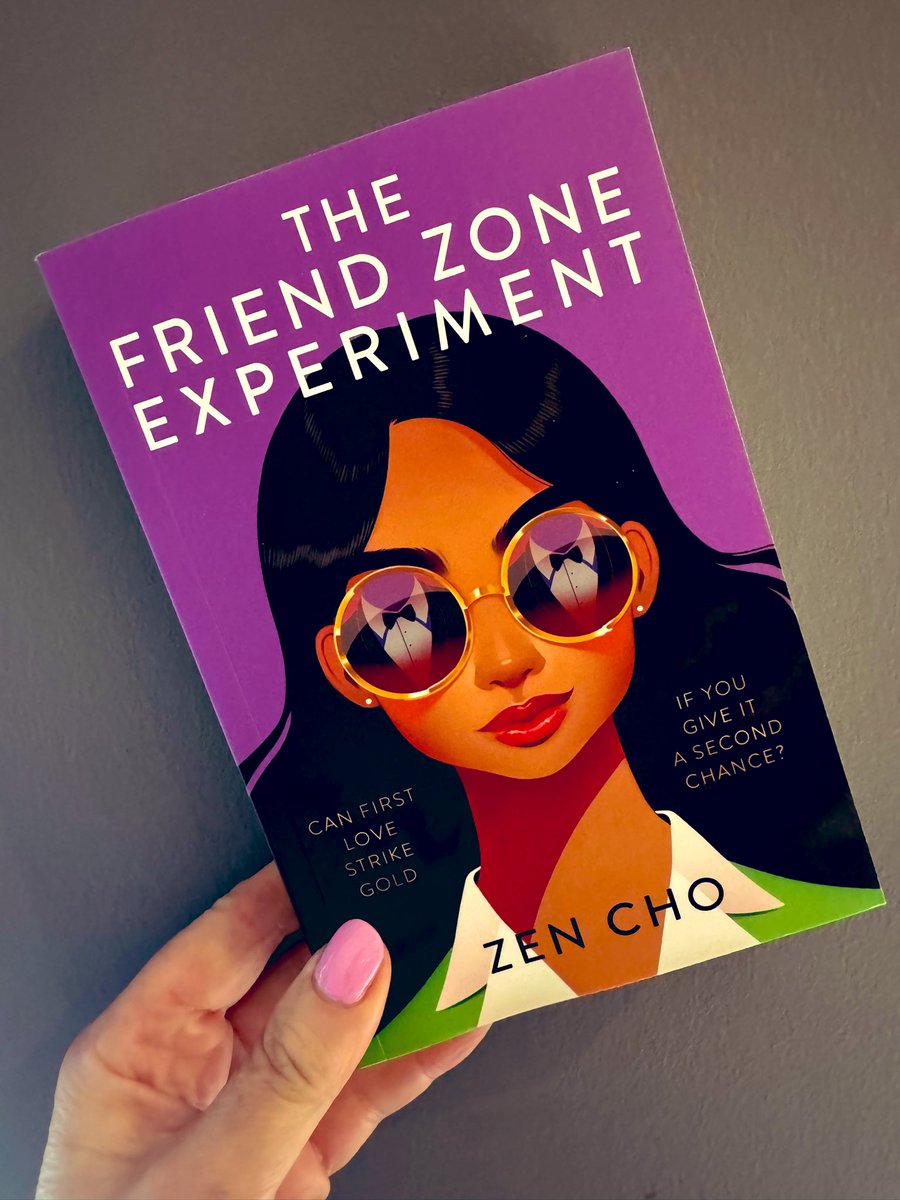 Thank you @chlodavies97 for sending me a copy of #TheFriendZoneExperiment by @zenaldehyde. It is out on 8th August and I am looking forward to reading it as a @Squadpod3 book.