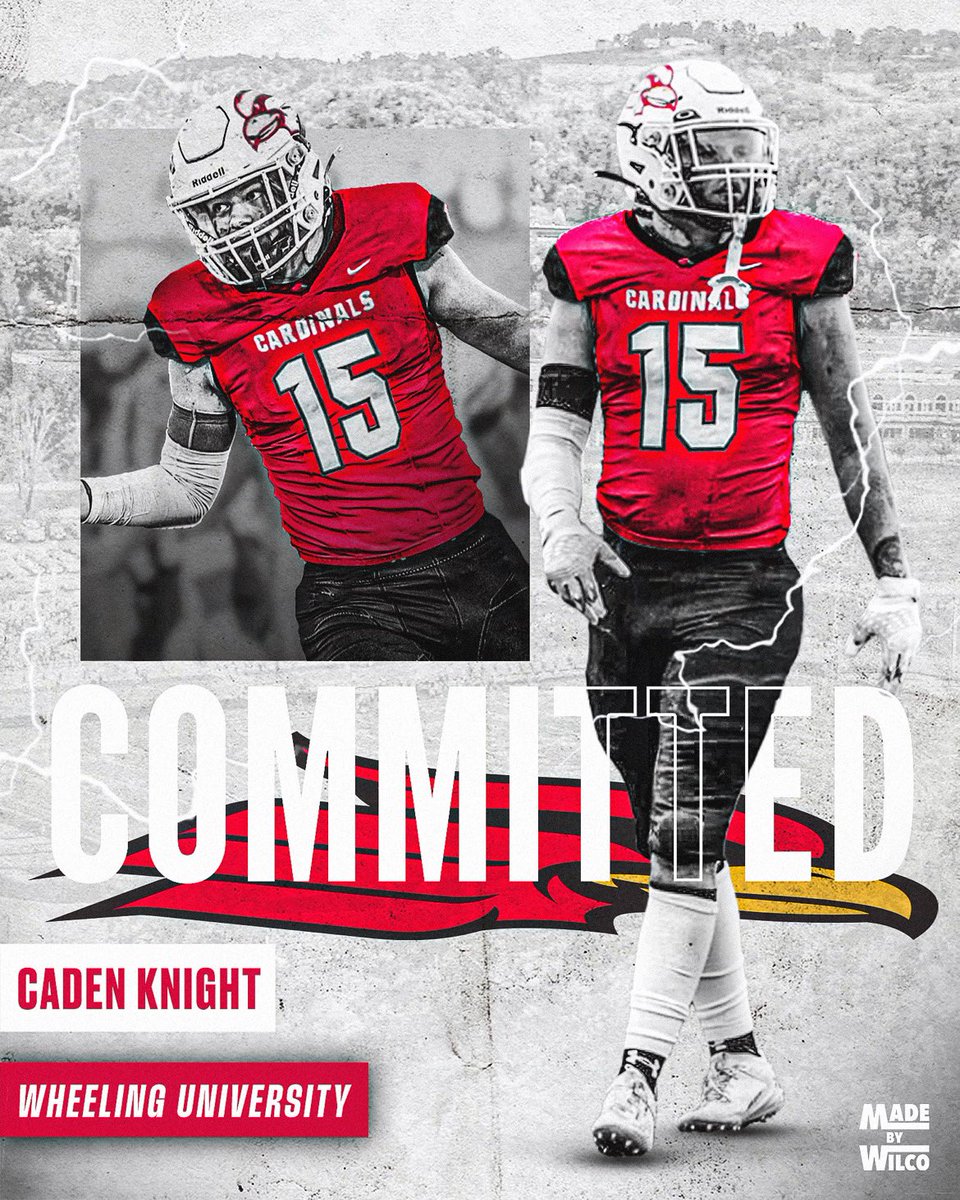 Blessed to announce my commitment to continue my athletic and academic career at Wheeling University. Thankful for all my coaches at <a href="/MSJ_Football/">MoJo Football</a> and for the coaches on the Wheeling coaching staff <a href="/CoachMottIV/">Mott Gaymon IV</a> <a href="/CoachBruneyW_U/">Zac Bruney</a>.