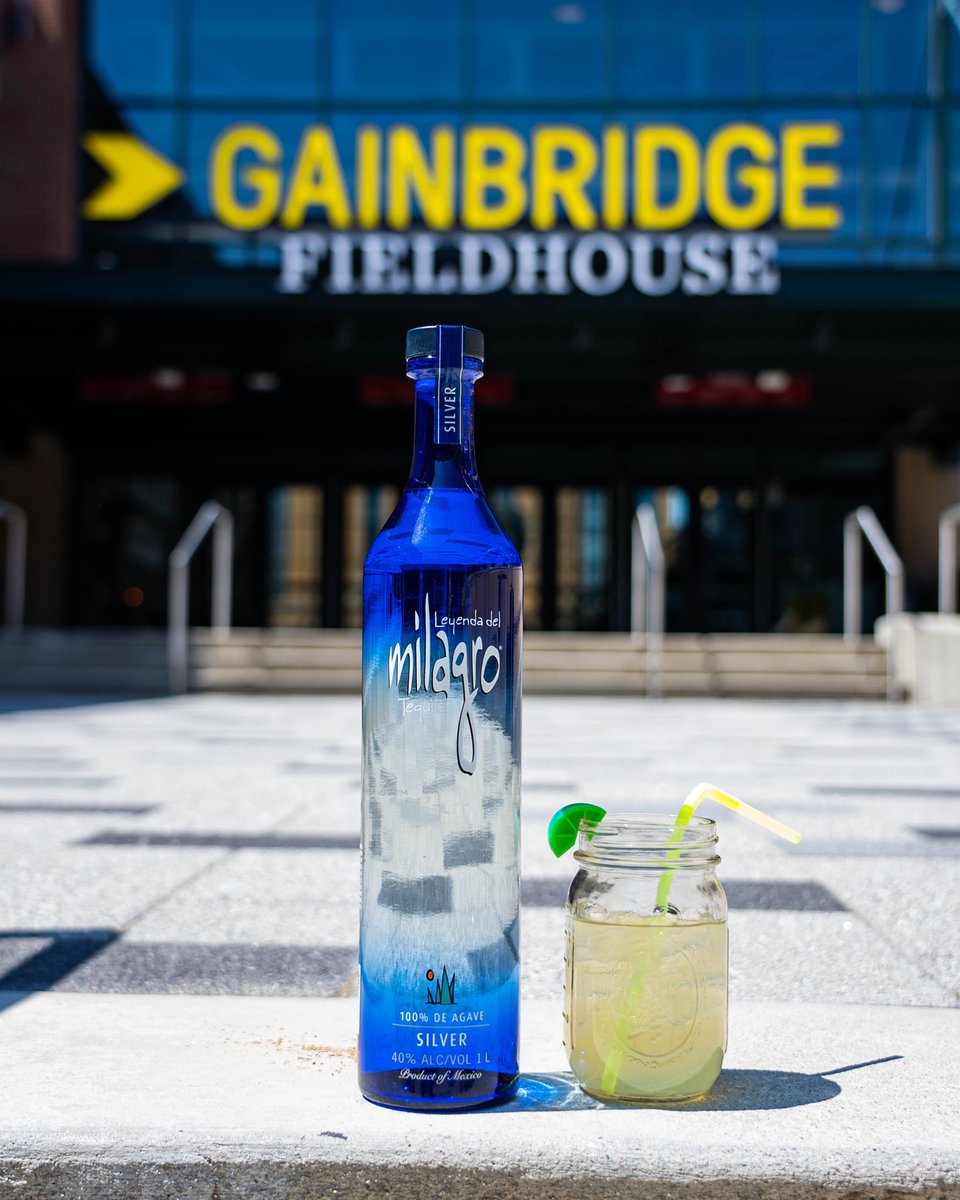 ¡Feliz Cinco de Mayo! Stop by the @milagrotequila bar near Section 4 next time you’re at Gainbridge Fieldhouse! 🎉