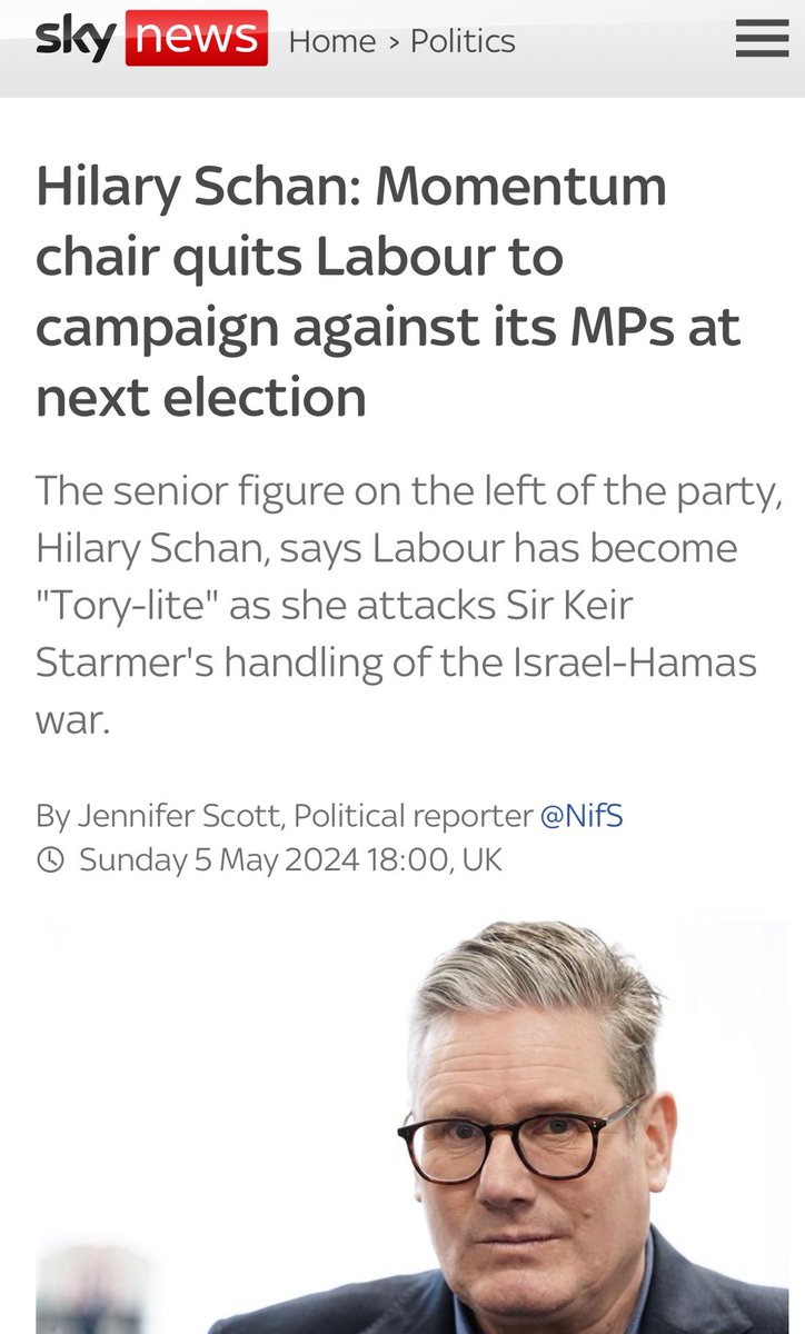 🚨BREAKING: Leading member of Labour’s left quits Party and joins We Deserve Better

Many voters have just rejected Labour and are crying out for an alternative and these results show Greens and independents could take key seats. Join us to help them win wedeservebetter.uk