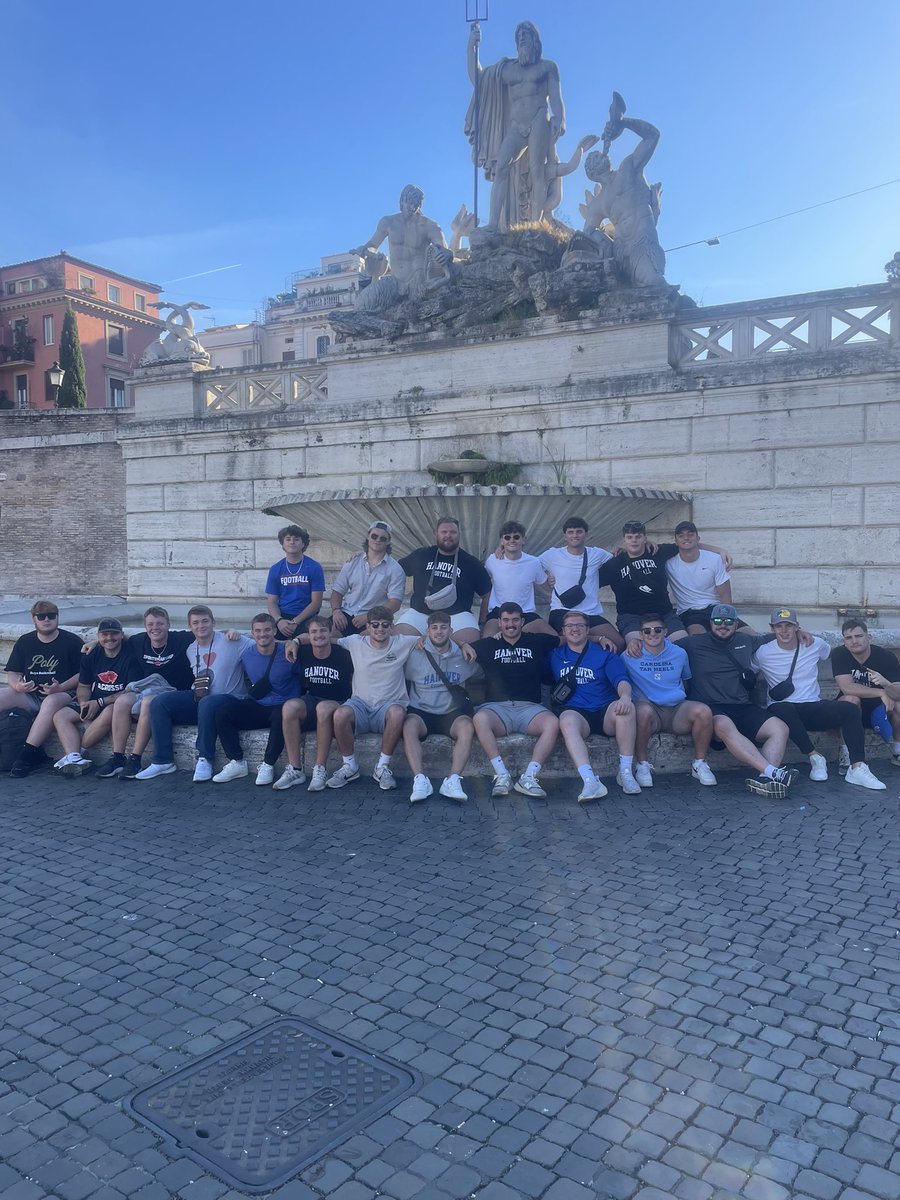 Panther Football’s European Vacation