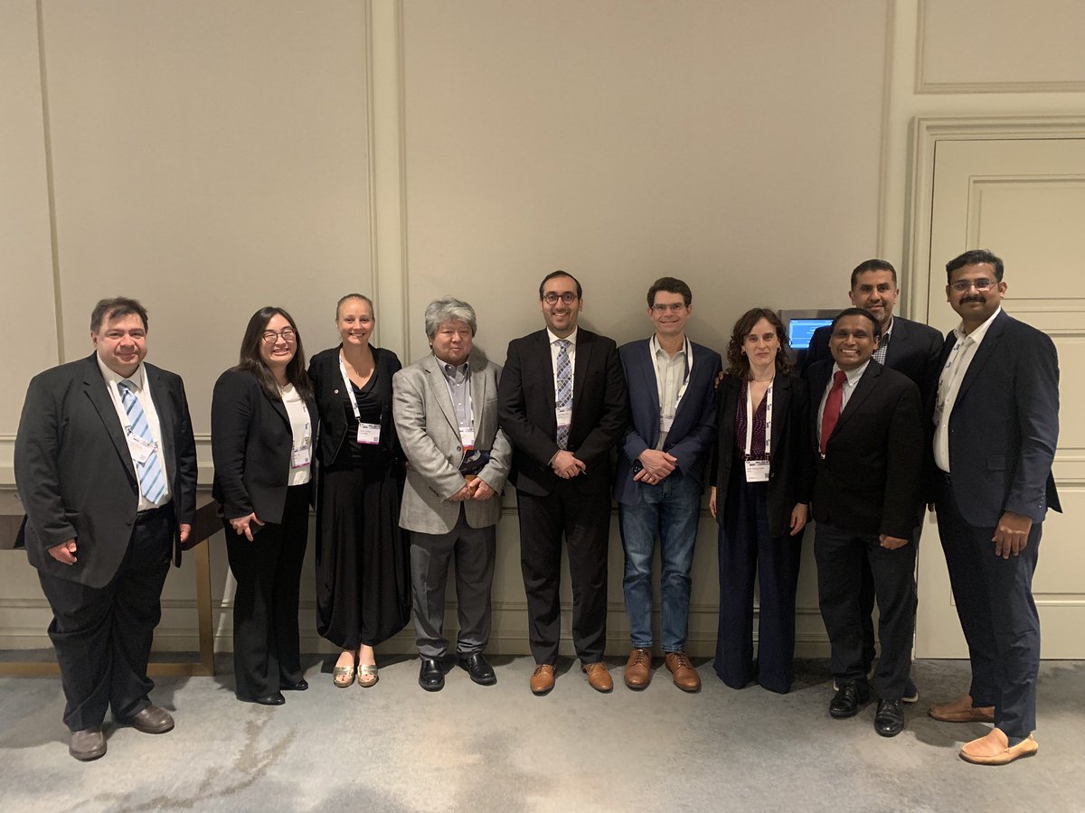 @NaziaSelzner @CynthiaTsien @hernandezliver @johnfung @KirchnerVaria @juanpabloarab @_ILTS_ @UHNTransplant Education&Scholarship meeting #ILTS2024 . Happy to join. Looking forward to start working and to keep moving with this excellent group of people! @_ILTS_ @KirchnerVaria @juanpabloarab @CynthiaTsien