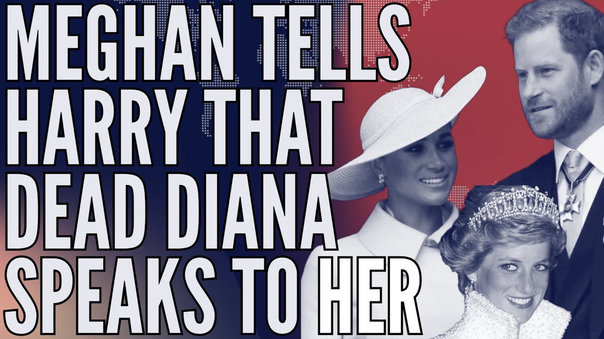 ROYAL EXCLUSIVE: Meghan claimed to Prince Harry that Diana told her they were right to travel to Platinum Jubilee during morning yoga session.
The shocking extent of Markle’s manipulation of the Duke via his dead mother revealed here: 
danwoottonoutspoken.com/p/royal-exclus…