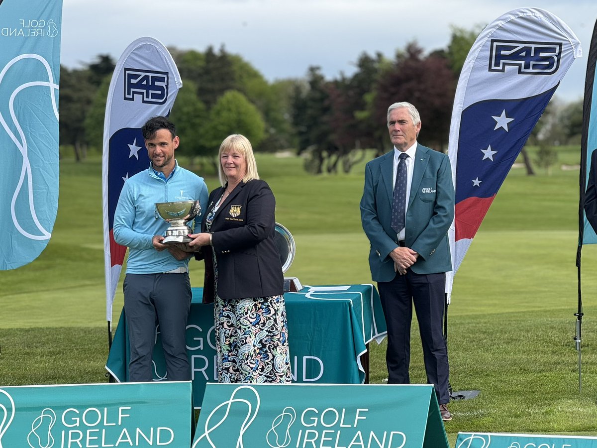 🏆 Paul Coughlan Munster men’s stroke play champion 👏