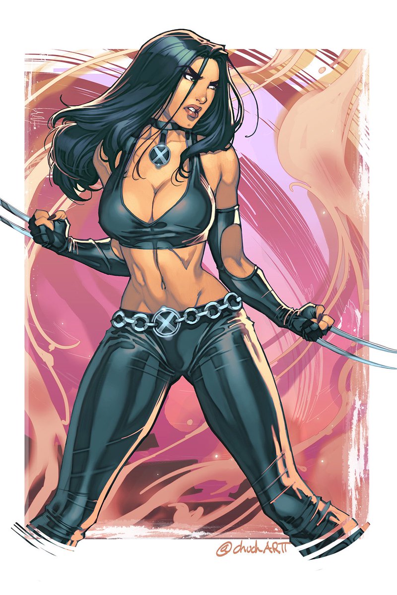 New X-23 piece, and a new shop update. NSFW versions on the shop and on patreon get em before they’re gone 😁 You think X-23 will make an appearance in the new Deadpool/ Wolverine movie?! I hope so