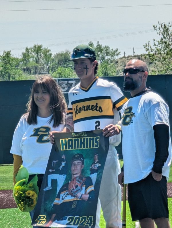 A big win on Senior Day. Heading off to Arizona Christian University this fall to continue his education and passion for the game! So thankful of our coaches and administration @PCH_Baseball #SeniorDay #PuebloProud #HWPO