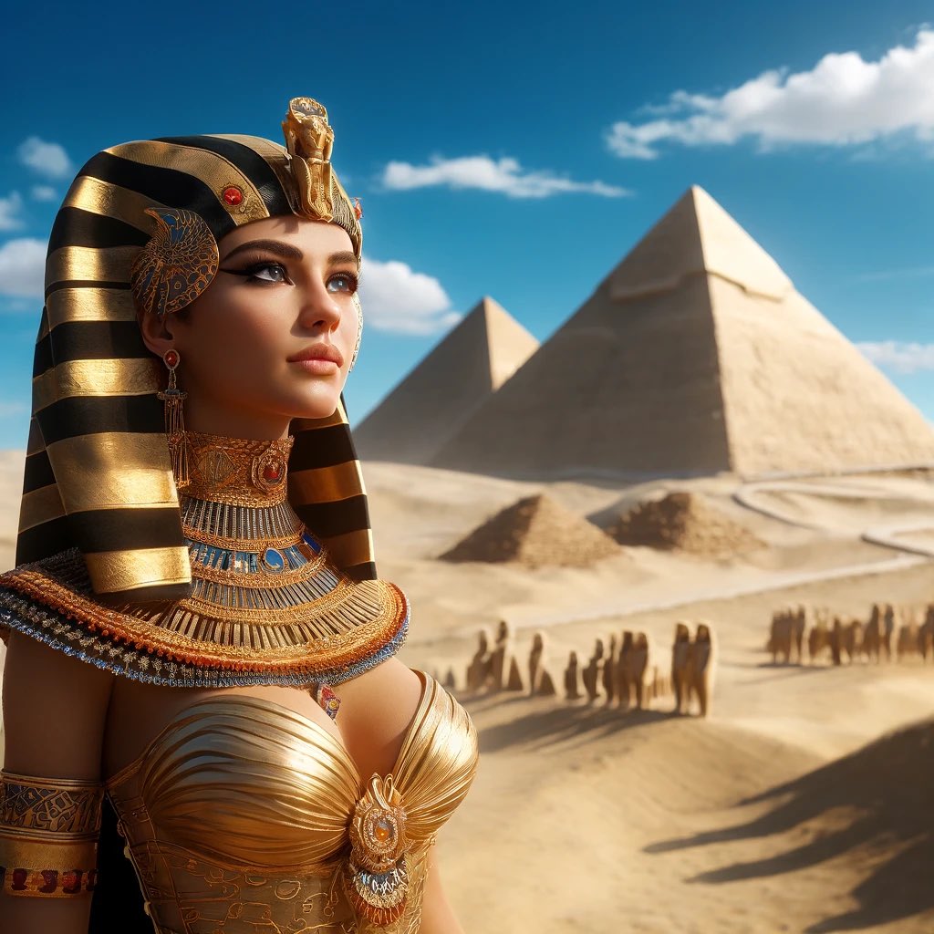 My 2nd favourite fun fact: The Pyramids of Giza were already considered Ancient in Cleopatra’s day.