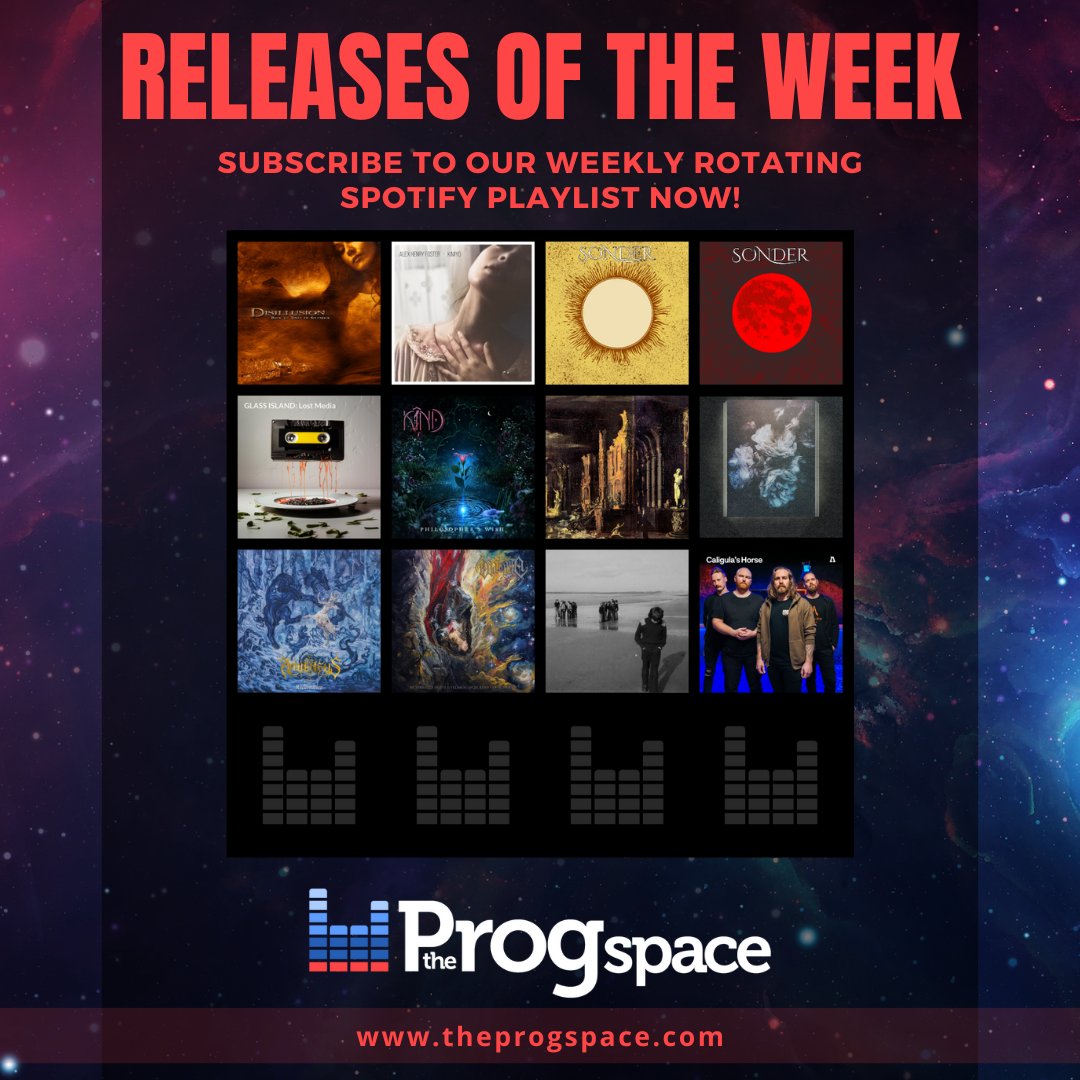 🔥🔥RELEASES OF THE WEEK (Apr. 26!)🔥🔥 Spearheaded by the anniversary re-release of the seminal Progmetal masterpiece that is Disillusion’s “Back to Times of Splendor”, we say goodbye to April with 12 highlights – while already knee-deep in May madness… theprogspace.com/album_releases…