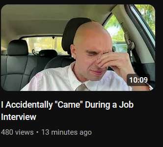 me if I was applying for a job at fazbear's and roxanne wolf was my interviewer
