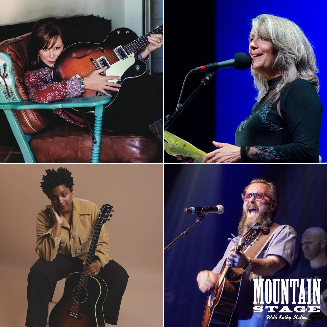 Starting next Sunday, we are back in Charleston, WV for a run of May and June shows with host Kathy Mattea!

Check out the live show schedule and get your tickets to be a part of the live radio audience heard on WVPB and over 270 stations nationwide.

buff.ly/2Q0jMzE