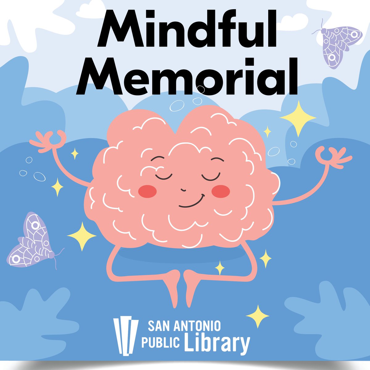 Did you know May is Mental Health Awareness Month? Join us on May 13 from 6-7 p.m. at Memorial Branch Library for Mindful Memorial -- a calming session of coloring, journaling, and soothing music. 🎨📔☮️🎵 Learn more: 🔗 mysapl.org/Events-News/Ev…