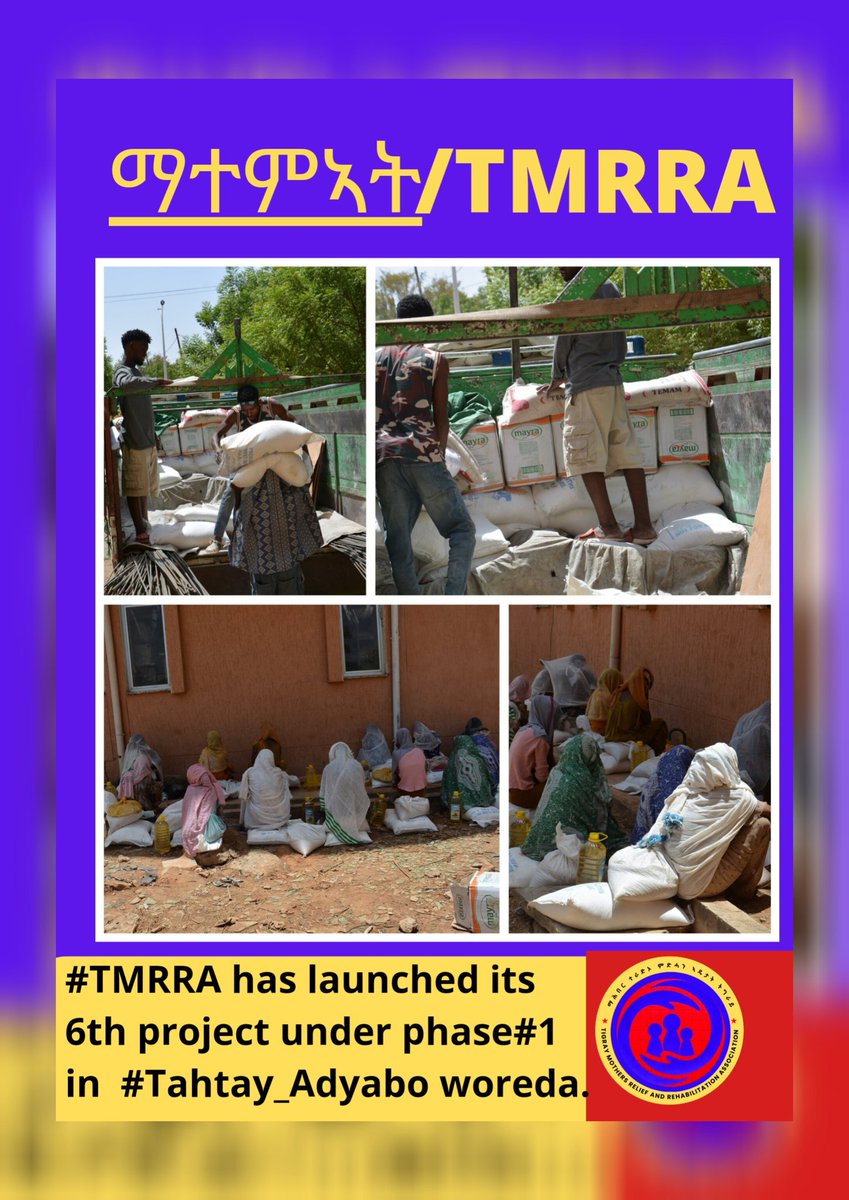 2/15 @tmrra5533 has visited its 6th or last project under phase#1 in #Tahtay_Adyabo woreda. We have conducted a warm community awareness raising with the woreda steering committee. #Justice4TigraysWomenAndGirls @reda_getachew @ayder_hospital @GlobalGsts @TegaruPN