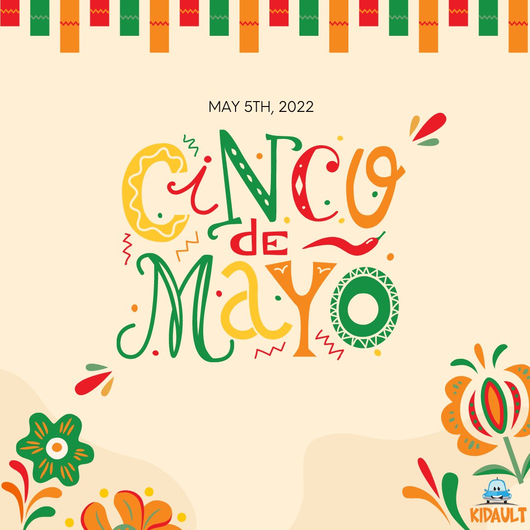 Happy Cinco De Mayo! Celebrate the vibrancy of Mexican culture! 🇲🇽'🎉

#UESkids #NYCfamily #nyckids #brooklynkids #parkslopeparents #carseat #childsafety #mommyblogger #familytravel #NYCtravel #travelingwithkids #NYCcarservice #fidifamilies #nycfamilies #UWSmoms #UWSkids