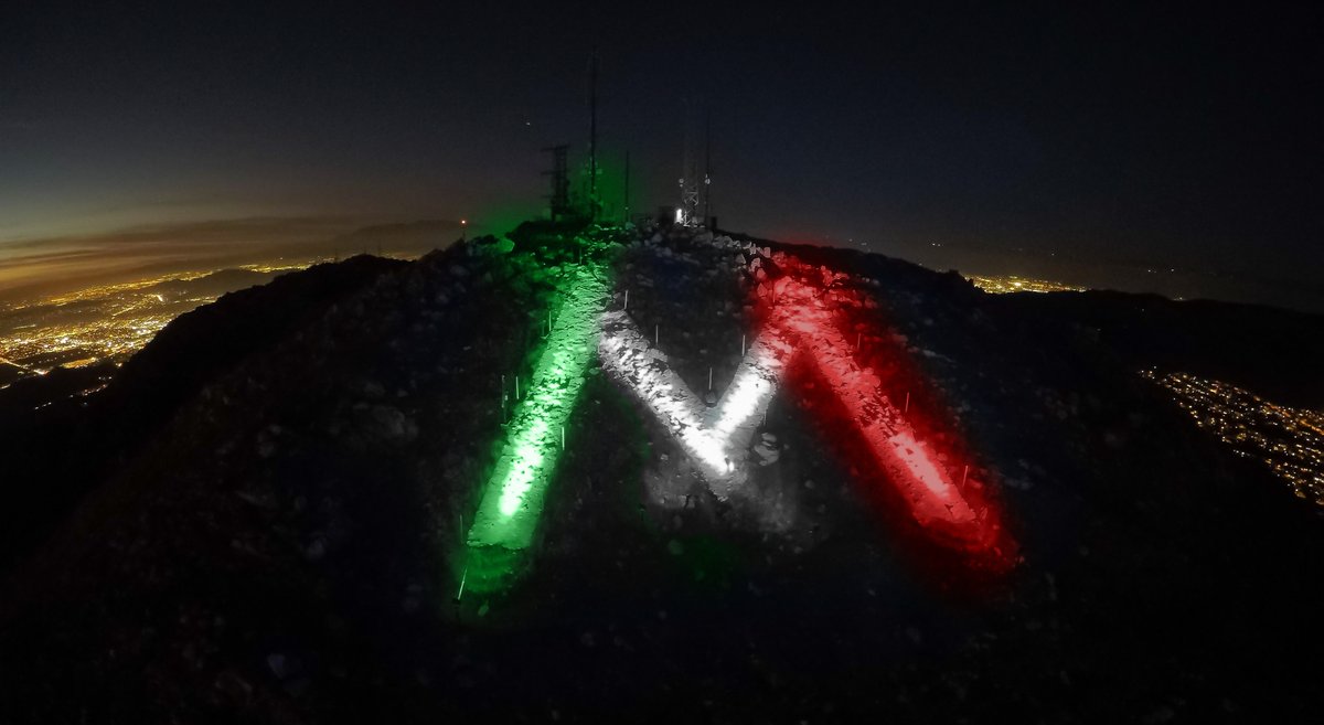 Tonight, the M on Box Springs Mountain will be lit red, white, and green in honor of Cinco de Mayo.
.
.
.
#morenovalley #ilovemoval #mlighting #cincodemayo