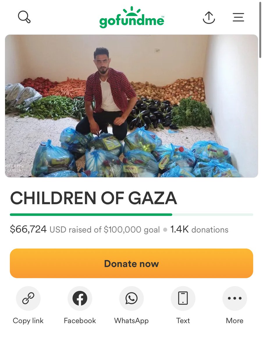 Thank you all for your continued support in providing direct aid in Gaza. Our gofundme campaign is reopened for donations and you will see more large campaigns for displaced Palestinians in the upcoming weeks Please share and consider donating gofund.me/c3cf2ae0