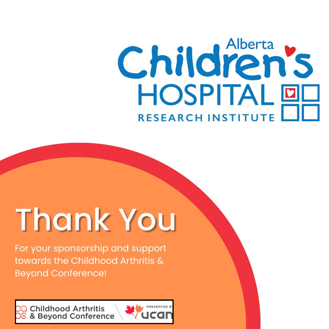 Thank you to our incredible funder for supporting CABC 2024. @UofCr4kids