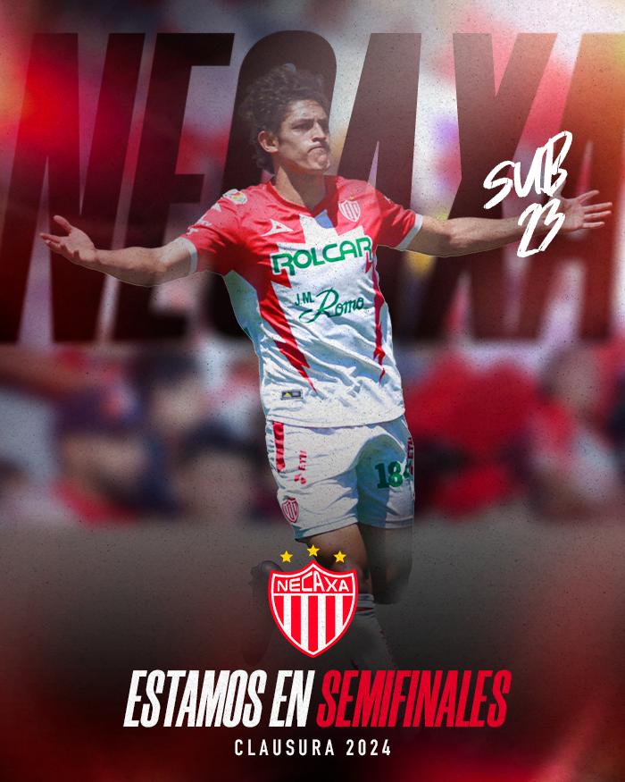 ClubNecaxa's tweet photo. ¡A Semis! 
Con solitario tanto de @Waldomadridq, los Rayos #Sub23 vencieron 1-0 en el global a @fcjuarezoficial para sellar su pase a la siguiente ronda.

#HechoEnNecaxa ⚡ https://t.co/cj8znzdV2V