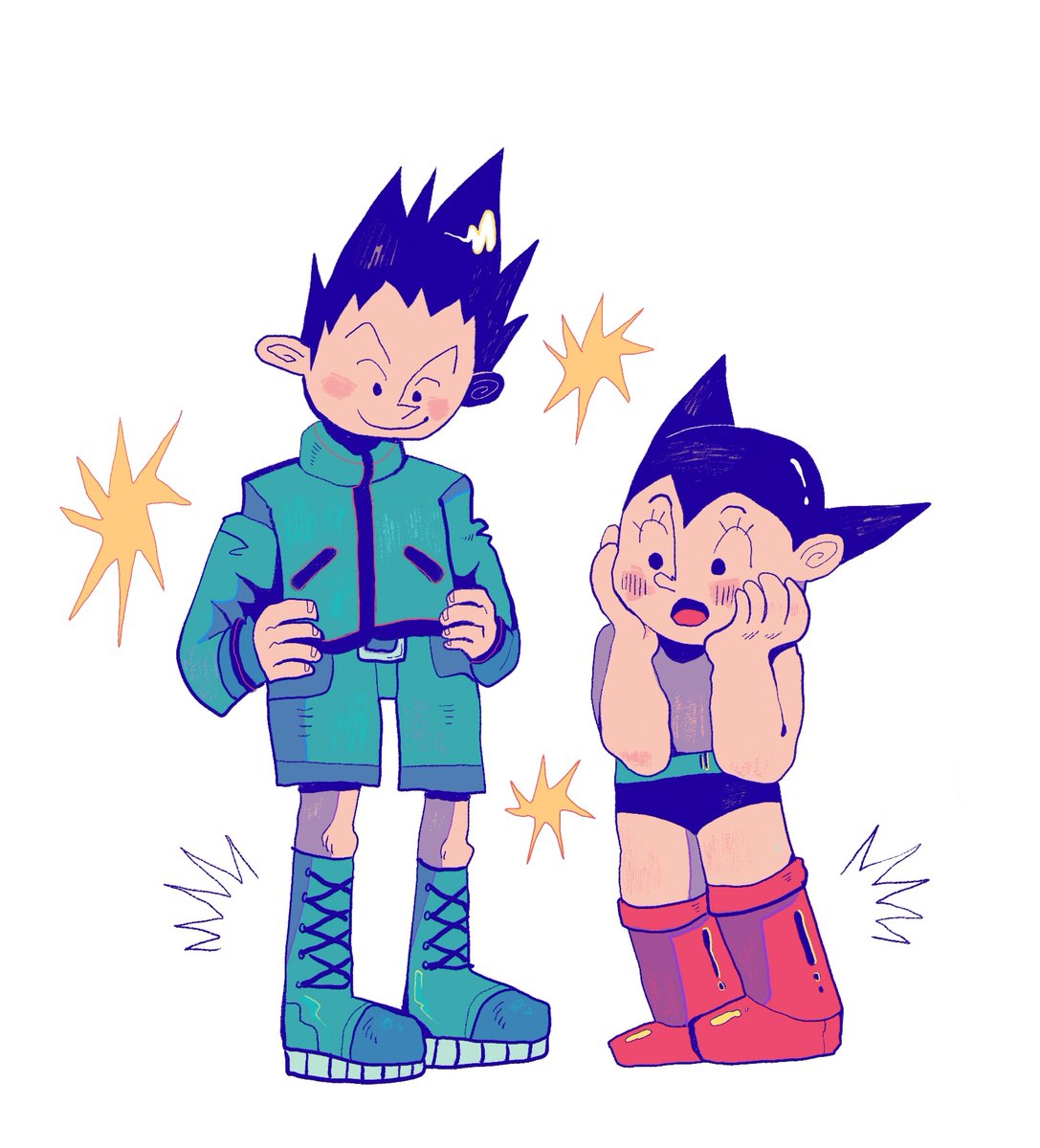 ✨HAPPY BIRTHDAY GON✨
#hxh #hunterxhunter