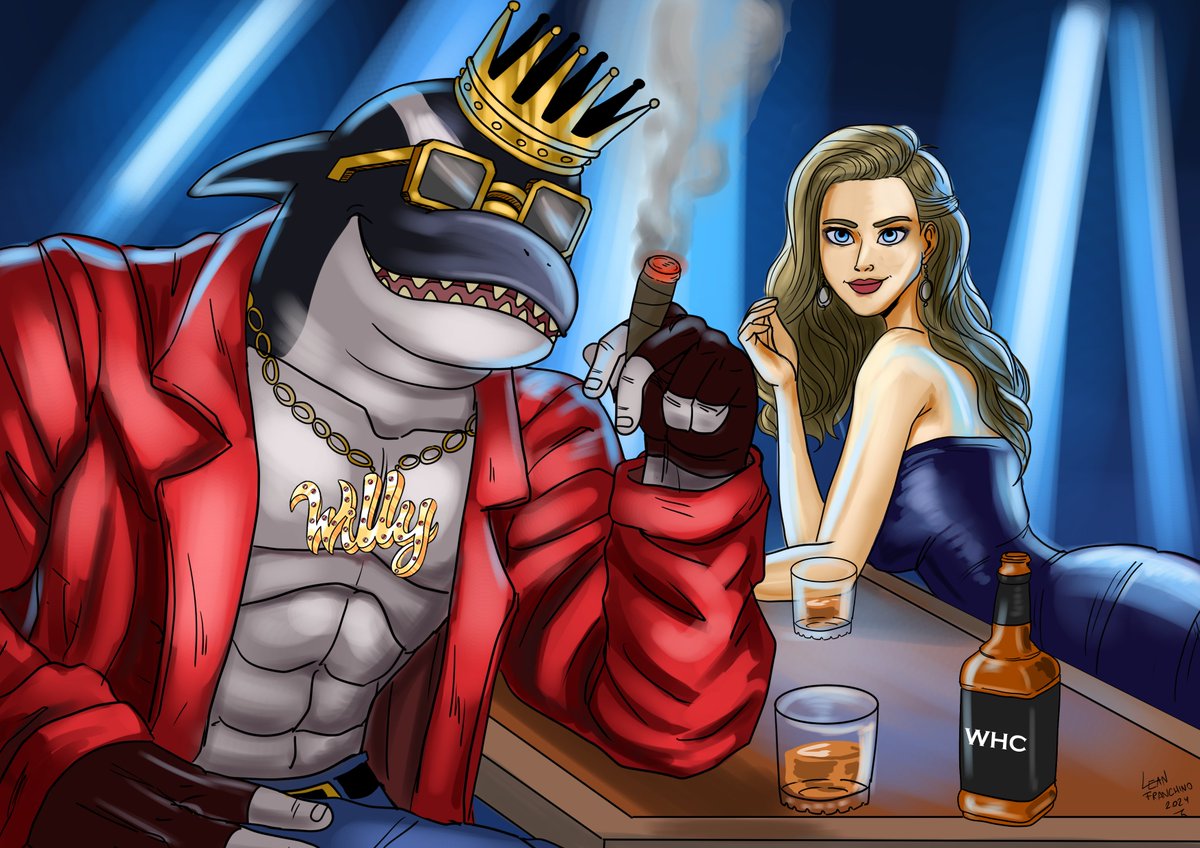 Willy’s Whales Club (@whalesclub_sol) on Twitter photo 🎰✨ Ready to gamble on a sure thing? #WHC is your best bet, soaring over 800% as we near the launch of Only Whales.
$WHC UP 800% this week!
Don’t miss out on joining the future of adult entertainment in crypto! #1000X #memecoin 🔗 willywhales.com <a href="/whalesclub_sol/">Willy’s Whales Club</a> 🎰✨ Ready to gamble on a sure thing? #WHC is your best bet, soaring over 800% as we near the launch of Only Whales.
$WHC UP 800% this week!
Don’t miss out on joining the future of adult entertainment in crypto! #1000X #memecoin 🔗 willywhales.com <a href="/whalesclub_sol/">Willy’s Whales Club</a>