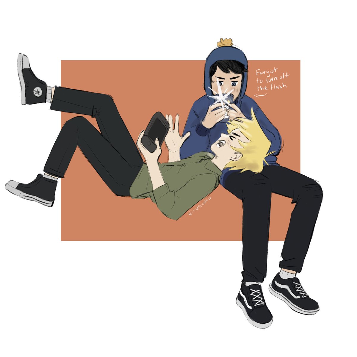 he just wanted to take a picture :(

#SouthPark #creek