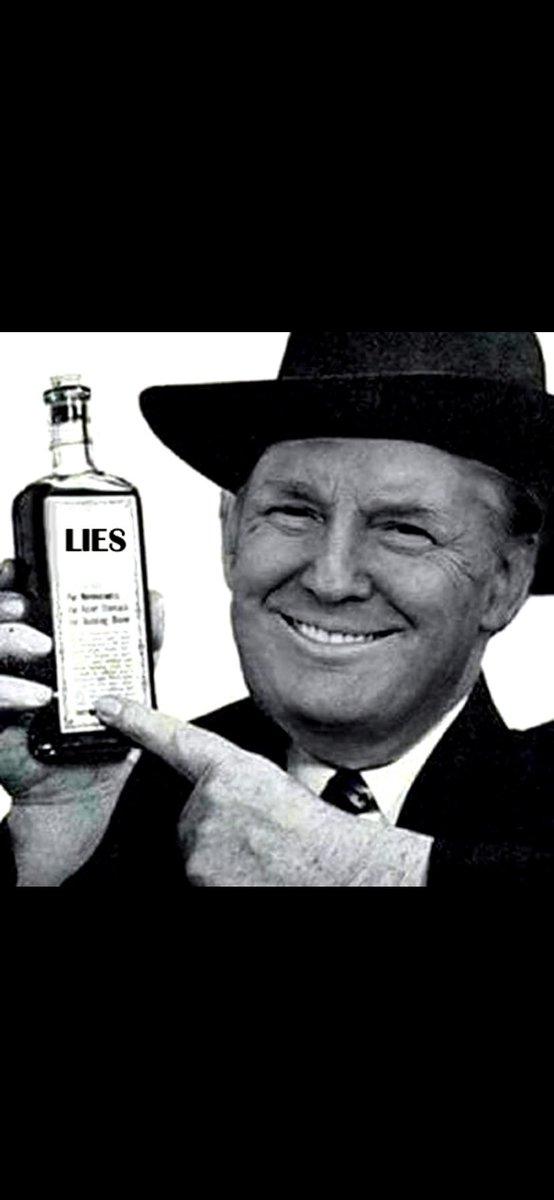 Trump is the evil king of propaganda and lies. Do you agree?