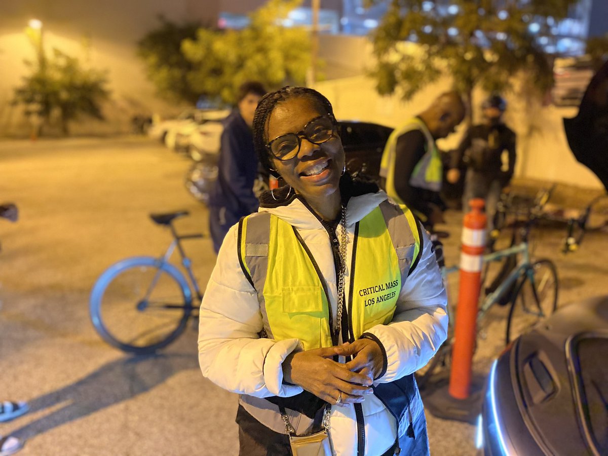 We love our Dr. Karla! 

She rides with our president of #LACriticalmass as they lead the 1000s of #cyclists each month with our planned routes in our @LucidMotors! 

#Koreatown #Hollywood #HancockPark #BeverlyHills #MiracleMile #WestHollywood #DTLA #WilshireBlvd #LosAngeles