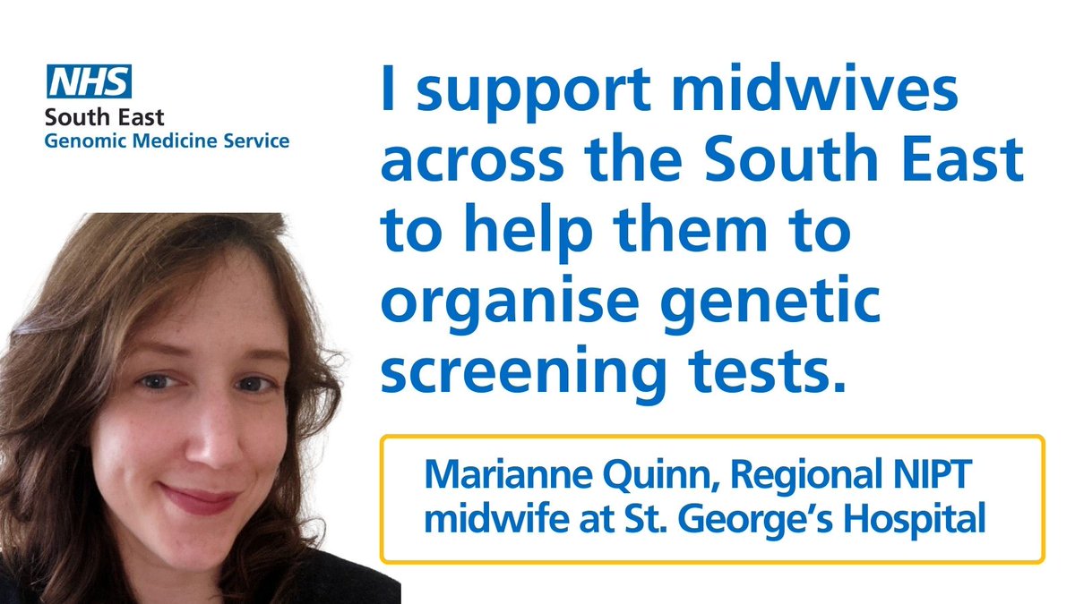 Thank you to all the amazing midwives, such as Marianne, who are embracing genomics to benefit others. Read more about Marianne & others here bit.ly/3y9ckYz #InternationalDayOfTheMidwife