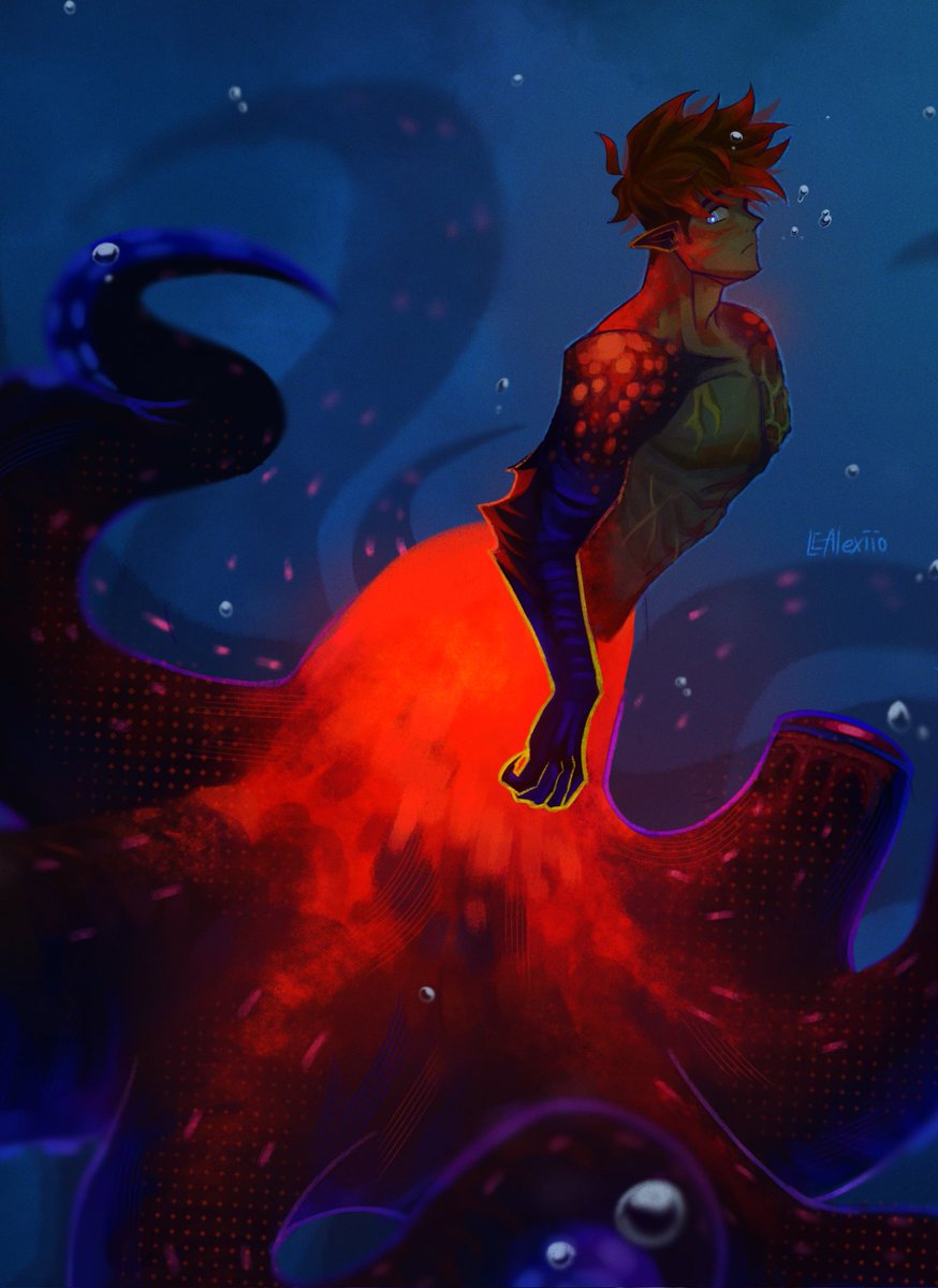 The Almighty Humanoid Kraken 🐙
—
#trigun #TRIGUNSTAMPEDE